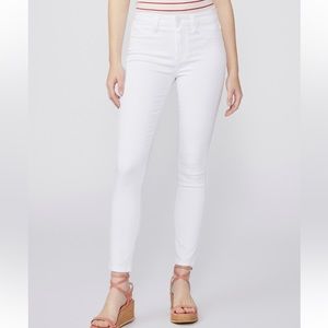 White Paige Houxton Ankle Jeans